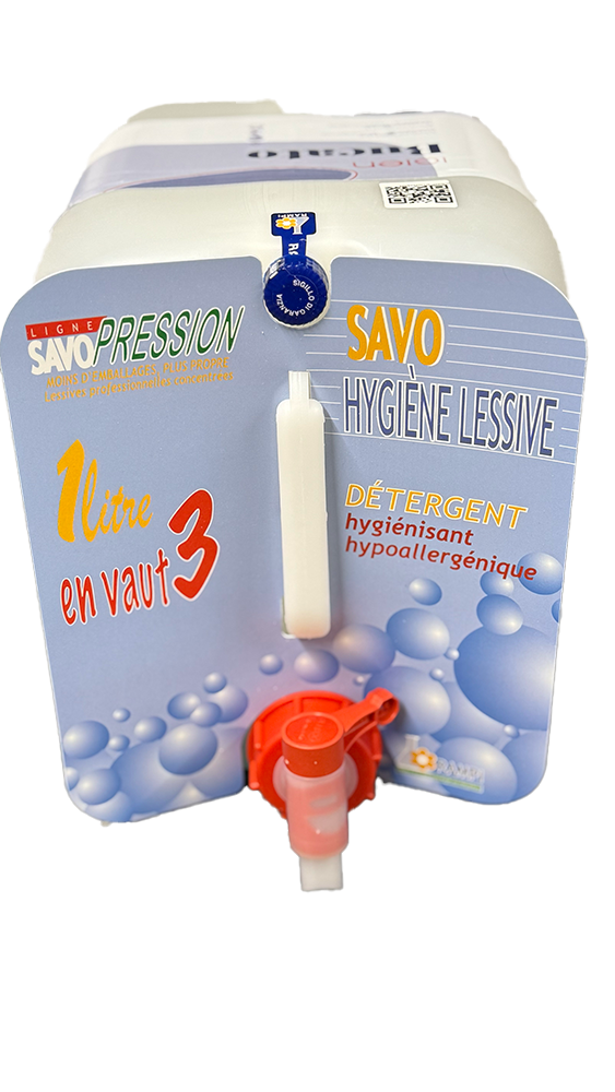 Lessive IGIENBUCATO 15 Litres